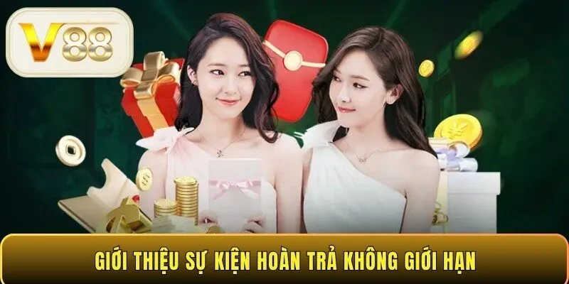 Giới thiệu sự kiện hoàn trả mỗi ngày không giới hạn